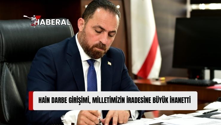 Tarım ve Doğal Kaynaklar Bakanı Çavuş’tan 15 Temmuz Mesajı