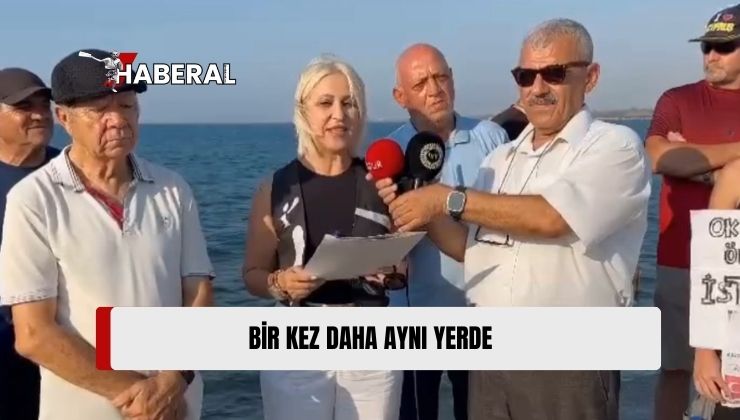 Lefke Sivil Toplum Örgütleri Platformu Gemikonağı’nda Eylem Düzenledi