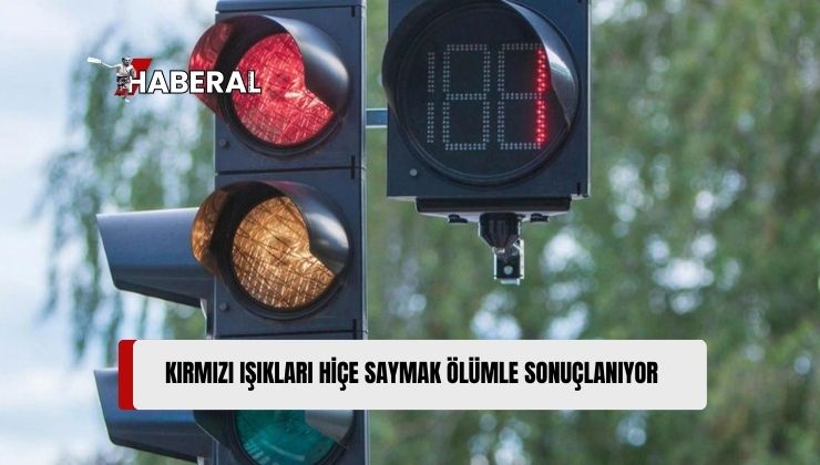 Trafik İhlalleri Öldürüyor: Kırmızı Işıkta Geçen Motorcular, Tehlike Saçtı