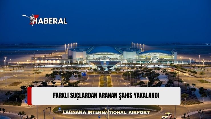Kuzey Kıbrıs’taki, Rum Mallarının Satışından Aracı Rolü Olan ve Hakkında Tutuklama Emri Bulunan Bir Kişi Bugün Larnaka Havaalanı’nda Tutuklandı