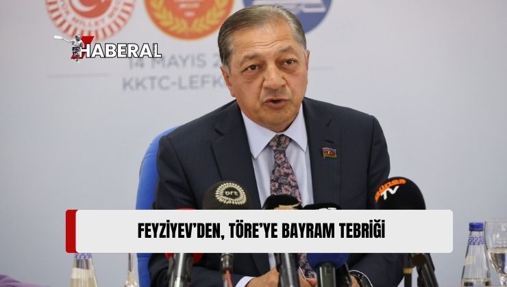 Azerbaycan’dan KKTC’ye Barış ve Özgürlük Bayramı Tebriği