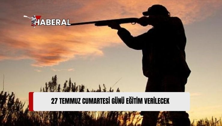 Yeni Avcılara Yönelik Eğitim Düzenleniyor