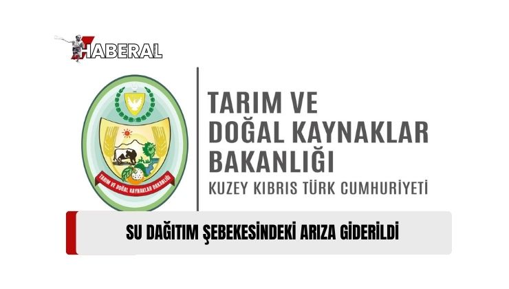 Tarım ve Doğal Kaynaklar Bakanlığı, Su Verilmeye Başlandığını Açıkladı