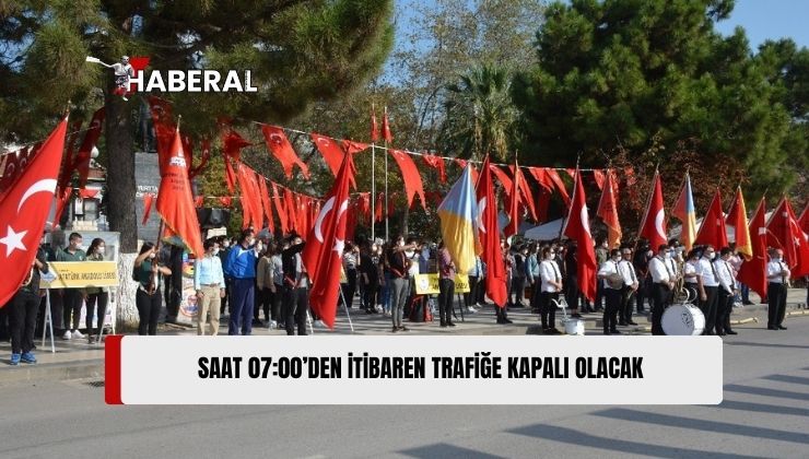 Lefkoşa Dr. Fazıl Küçük Bulvarı Tören Provası Nedeniyle Yarın Trafik Akışına Kapatılacak