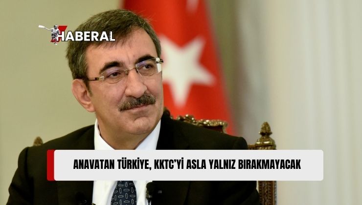 TC Cumhurbaşkanı Yardımcısı Yılmaz: “Garantör Devlet Türkiye 1974 Barış Harekatı’yla Kıbrıs Adasına Barış Getirdi”