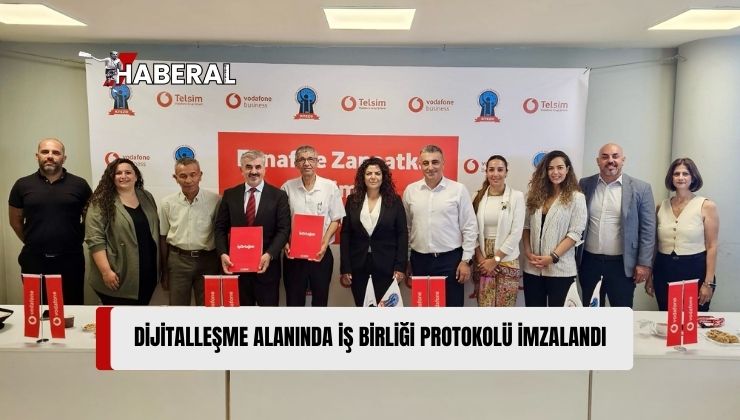 Telsim ve Kıbrıs Türk Esnaf ve Zanaatkarlar Odası Arasında İş Birliği Protokolü İmzalandı