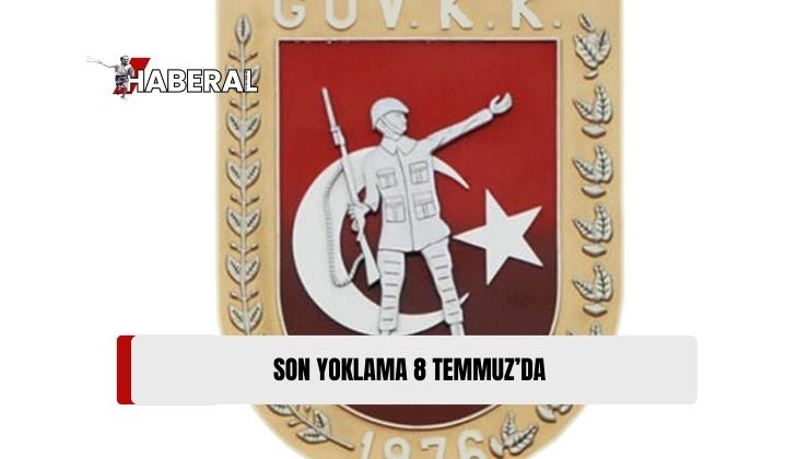 GKK: “Yedek Subay Aday Adaylığına Yarına Kadar Müracaat Edenlerin Son Yoklamaları 8 Temmuz’da Yapılacak”
