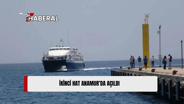 KKTC ile Mersin Arasında Denizden Yolcu Taşımacılığında İkinci Hat Açıldı