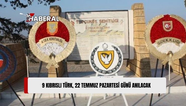 Topçuköy Şehitleri Pazartesi Günü Anılacak