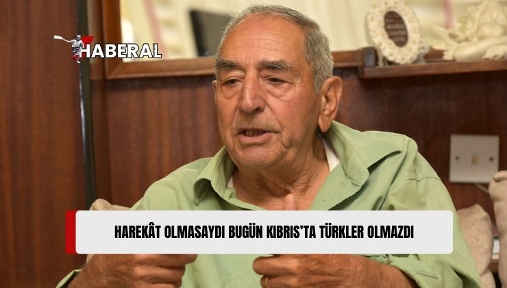 Emekli Yüzbaşı Akdağ: “20 Temmuz, Kıbrıs Türkü’nün Kurtuluşu”