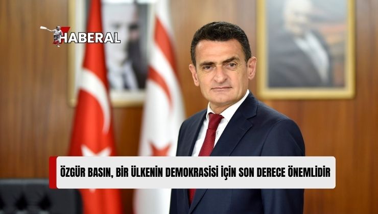 İçişleri Bakanı Oğuz: “Özgür Basın, Ülkenin Demokrasisi İçin Son Derece Önemlidir”