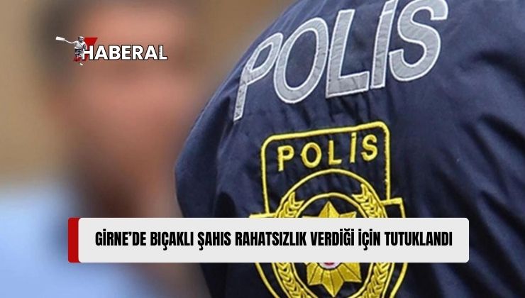 Alkollü Şahıs, Gece Bir Otele Girerek Rahatsızlık Verdi, Tutuklandı