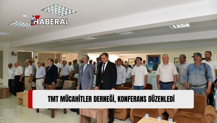Kıbrıs TMT Derneği, Kıbrıs’ta Darbeye Giden Yok Konulu Konferans Düzenledi