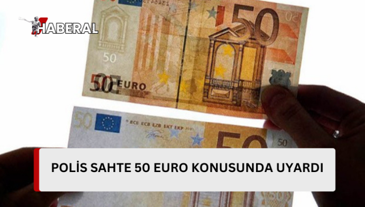 “Lefkoşa’da bir kumarhane müşterisi 50 Euro’luk sahte parayı tedavüle sürdü”…