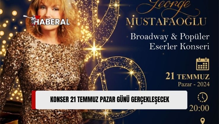 Soprano Demetra George Mustafaoğlu, 21 Temmuz’da Bel-Paz Rekreasyon Alanı’nda Sahne Alacak