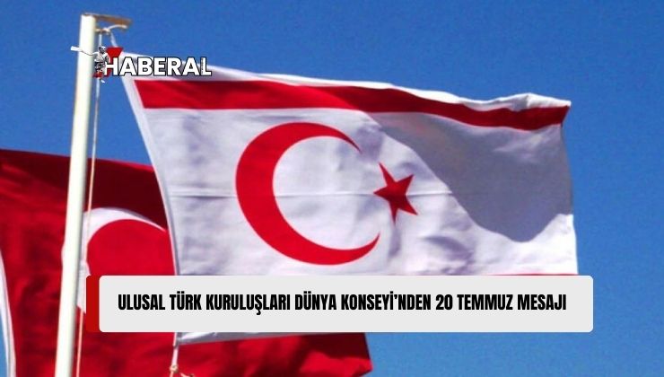 Ulusal Türk Kuruluşları Dünya Konseyi Başkanı Hüseyin Macit Yusuf, 20 Temmuz Barış ve Özgürlük Bayramı’nın 50.Yıl Dönümünü Kutladı