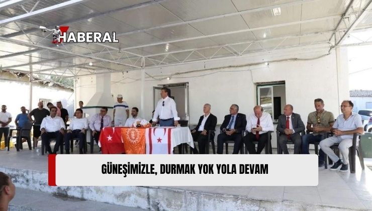 Ünal Üstel: Güneşimizle, Durmak Yok Yola Devam