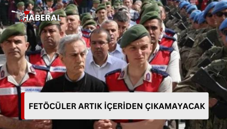 Yargıtay, Genelkurmay çatı davasıyla ilgili karar verdi! FETÖ’cüler artık içeriden çıkamayacak…