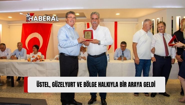 Üstel: “Büyük Projeler, Siyasi İstikrar İster, Kararlılık İster. Bu Da Bizde Var”