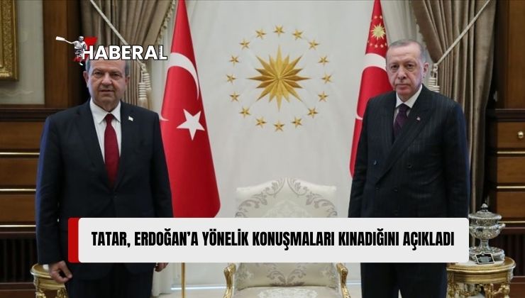 Cumhurbaşkanı Tatar: “İsrail Dışişleri Bakanı Katz’ın, TC Cumhurbaşkanı Recep Tayyip Erdoğan’ı Hedef Alan Seviyesiz Sözlerini Şiddetle Kınıyorum”