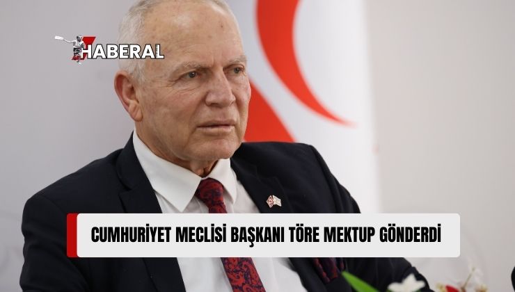 Meclis Başkanı Töre’den AP Başkanı Metsola ve AP Hukuk İşleri Komitesi Başkanlığına Seçilen İlhan Küçük’e Mektup