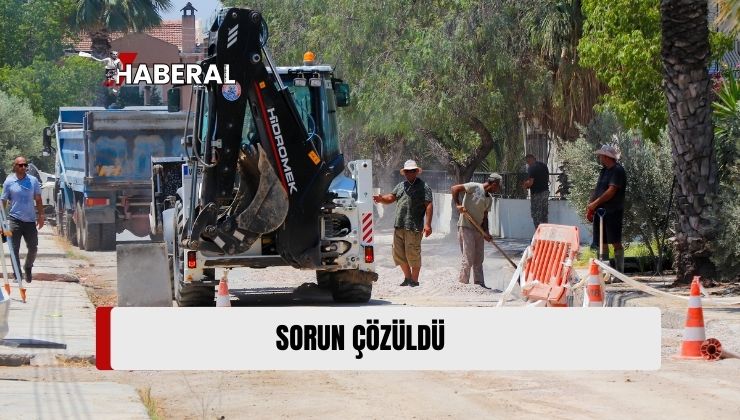 Gazimağusa Belediyesi, Gossip Evleri Bölgesi’ndeki Yağmur Suyu Derenaj Sorununu Çözdü