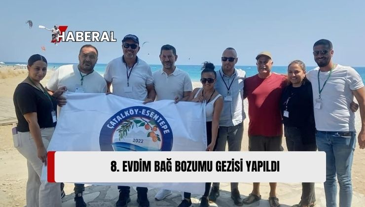 Evdim’e Bağ Bozumu Gezisi Düzenlendi