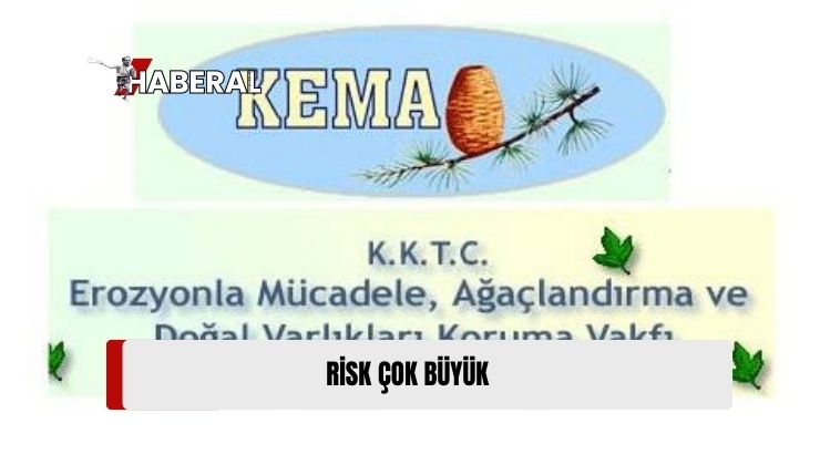 KEMA: “Beşparmak Ormanları Orman Dairesi’ndeki Eksikler Yüzünden Büyük Yangın Riski Altında”