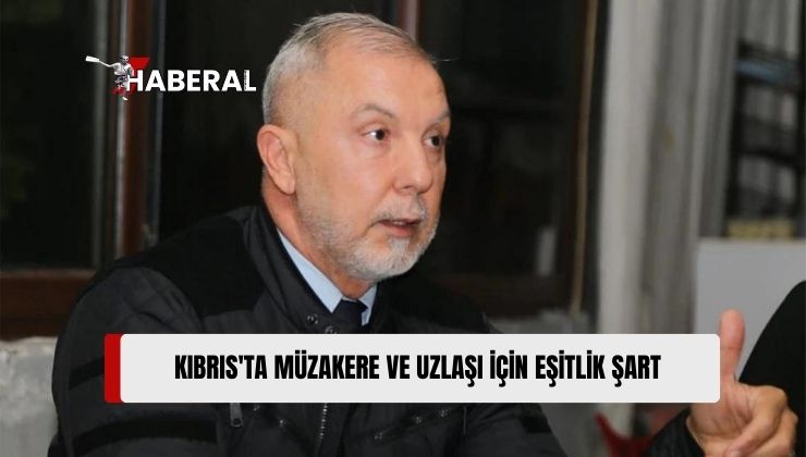 DP Genel Sekreteri Serhat Akpınar, “Kıbrıs’ta Müzakere ve Uzlaşı İçin Eşitlik Şart” Açıklamasını Yaptı