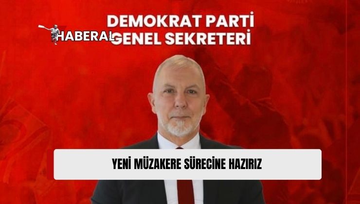 DP Genel Sekreteri Akpınar: “Kıbrıs’ta Müzakere ve Uzlaşı İçin Eşitlik Şart”