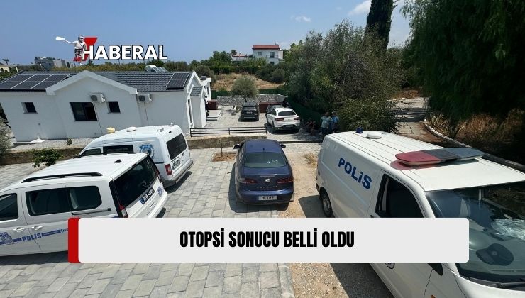 Çatalköy’de Dün Evinde Ölü Bulunan Cullen’in Kendi Yaşamını Sonlandırdığı Anlaşıldı