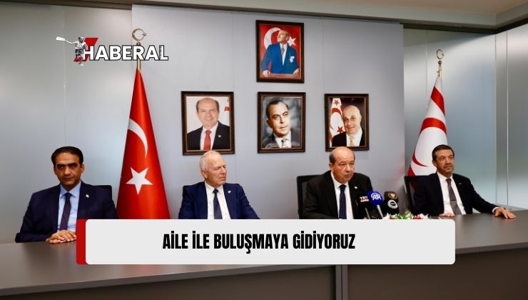 Cumhurbaşkanı Tatar ve Dışişleri Bakanı Ertuğruloğlu Azerbaycan’a Hareket Etti