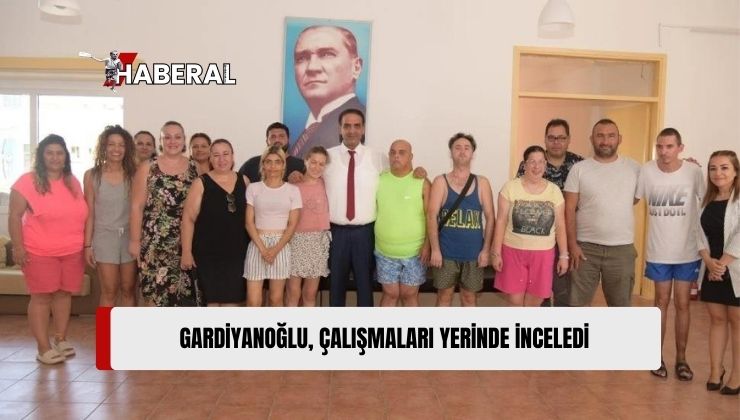 Sadık Gardiyanoğlu, 18 Yaş Üstü Engelli Rehabilitasyon Merkezi’ndeki Tadilat Çalışmalarını İnceledi