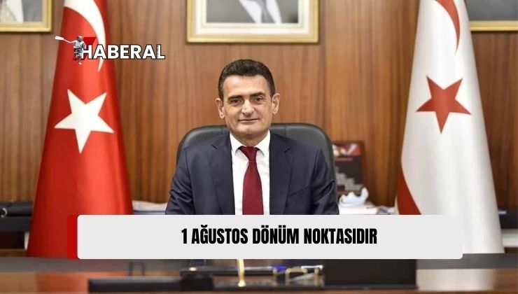 Dursun Oğuz: 1 Ağustos, Kıbrıs Türk Varlığının Güçlü Bir Dönüm Noktasıdır