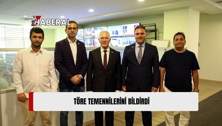 Töre: “2025 Yılında Tanınmanın Geleceğini Ümit Ediyorum”