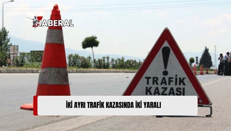 İskele ve Yedidalga’da Trafik Kazası Meydana Geldi