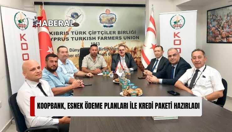 Koopbank’tan Üreticilere Traktör ve Ekipmanı Kredisi