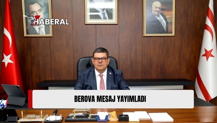 Maliye Bakanı Berova, “15 Temmuz Demokrasi ve Milli Birlik Günü” ile “15 Temmuz 1974 Faşist Yunan Darbesi’nin” Yıl Dönümünde Mesaj Yayımladı