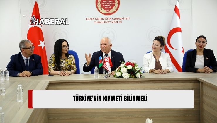 Töre: “Türkiye Türk Dünyasının Ağabeyidir”