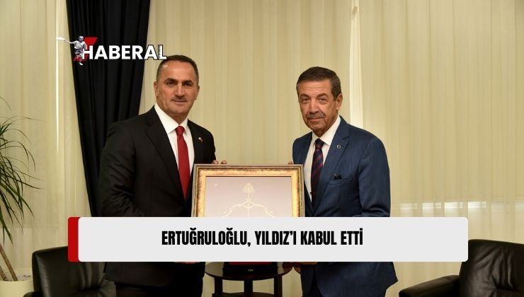 Dışişleri Bakanı Ertuğruloğlu Okçular Vakfı Başkanı Yıldız’ı Kabul Etti