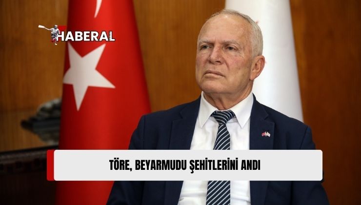 Cumhuriyet Meclisi Başkanı Zorlu Töre, Milli Mücadele Yıllarında Şehit Olan Altı Beyarmudu Şehidi İçin Mesaj Yayımladı