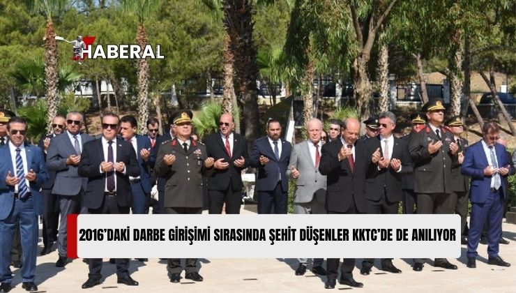 15 Temmuz Demokrasi ve Milli Birlik Günü Nedeniyle Boğaz Şehitliği’nde Tören Düzenlendi