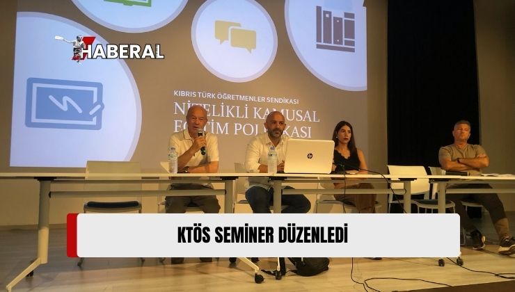 KTÖS Öğretmenlik Sınavına Gireceklere Yönelik Seminer Düzenledi