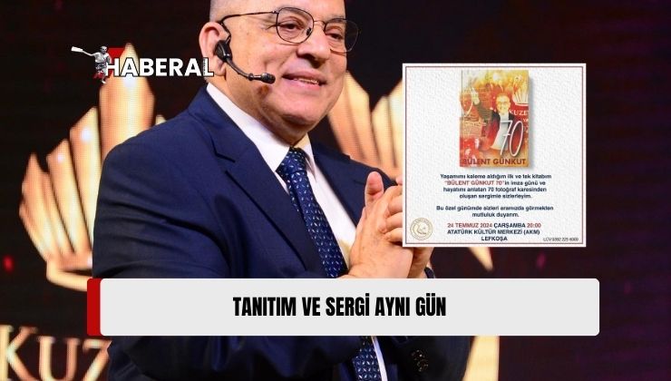 Bülent Günkut’un Kitabı 24 Temmuz’da Tanıtılacak, Aynı Gün Sergisi de Açılacak