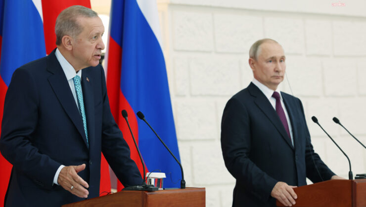 Putin: “Dünyadaki tüm zorluluklara rağmen Rusya ile Türkiye arasındaki ilişkiler adım adım ilerliyor”