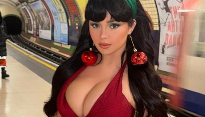 Ibiza’nın deniz kızı! Demi Rose yine adından söz ettirdi