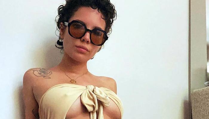 Halsey, erkek arkadaşına verdiği pozla gündemde!