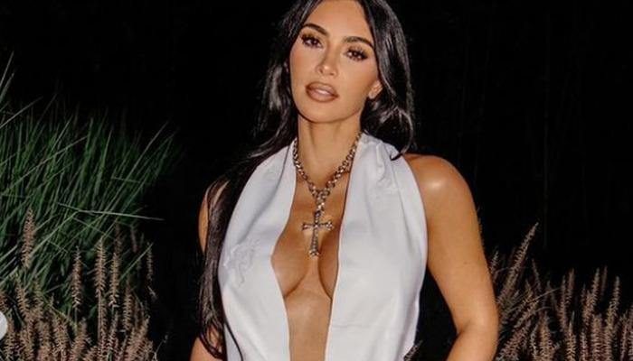 Kim Kardashian’dan somon spermi itirafı… Her şey genç görünmek için!