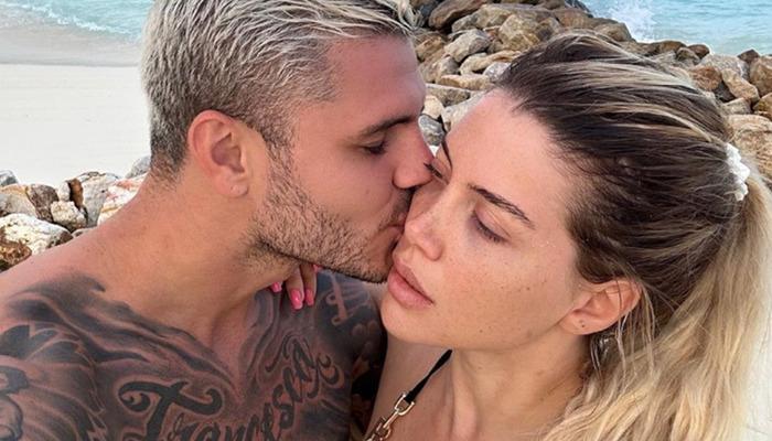 Wanda Nara plajda sere serpe uzandı, Icardi gece kulübünde yalnız kaldı!