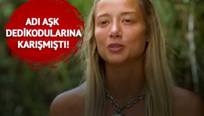 Survivor Aleyna Kalaycıoğlu’na aşk hayatı soruldu! ‘Adam gibi adam…’ sözleri çok konuşuldu